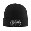 Obituary Band Logo Death Metal Trucker Warm Knitted Cap HipHop Bonnet Hat Autumn Winter Outdoor Beanies Hats for Men Women Adult