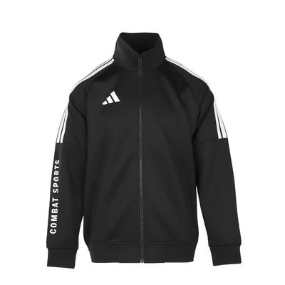 adidas Classic Three Stripes Sports Comfortable Casual Stand Collar Jacket Unisex Jacket TR30JR2CS-BW