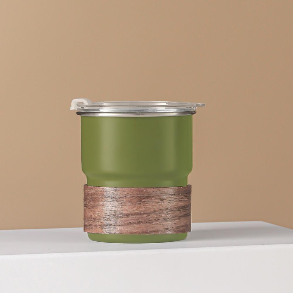 304 Stainless Steel Coffee Cup 300ml Water Cup Drinkware Coffee Camping Mug  Outdoor