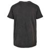 Build Your Brand Kurzarm-T-Shirt Acid Washed