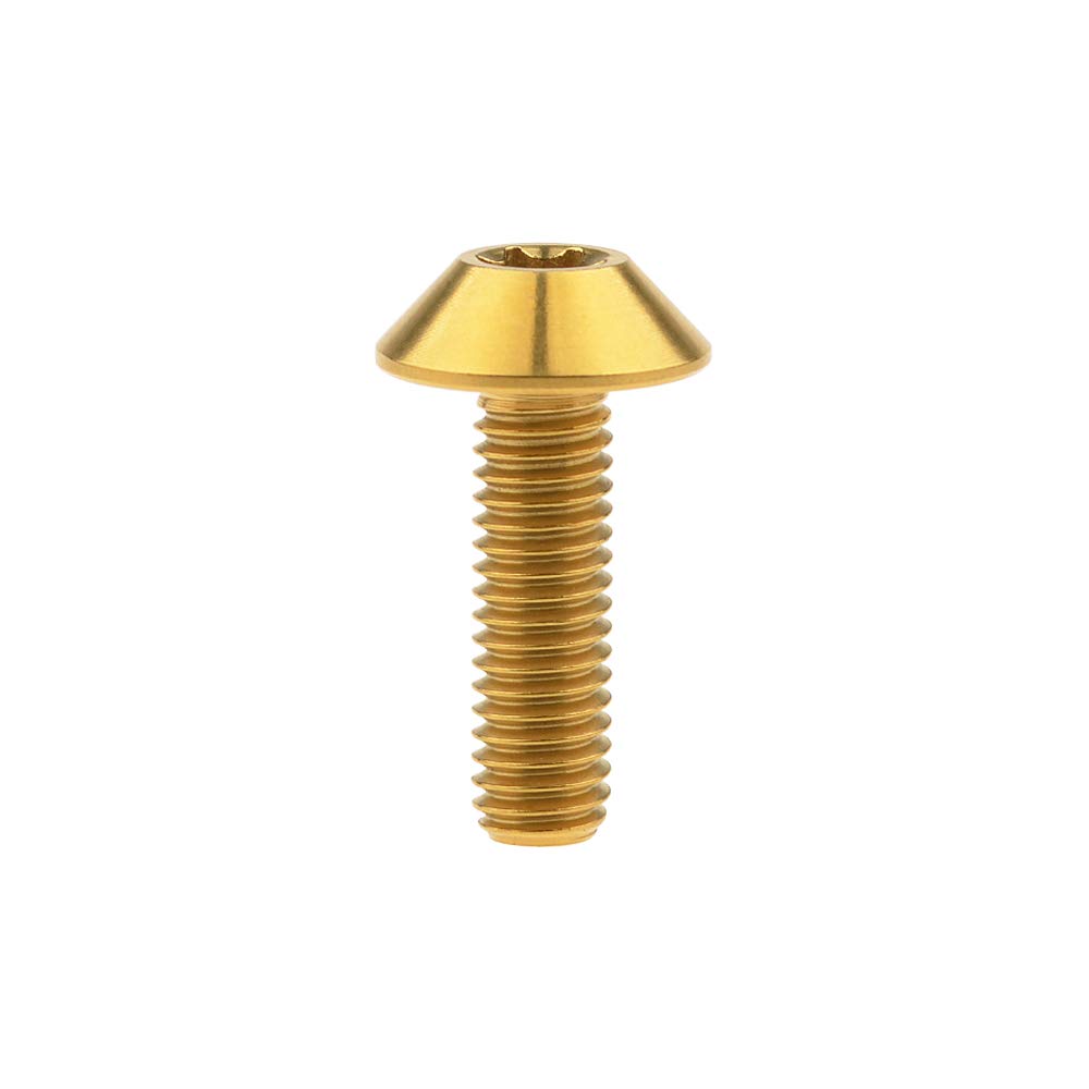 Ruifu Titanium Alloy Torx Bolts M6x12 15 20mm Bicycle Motorcycle