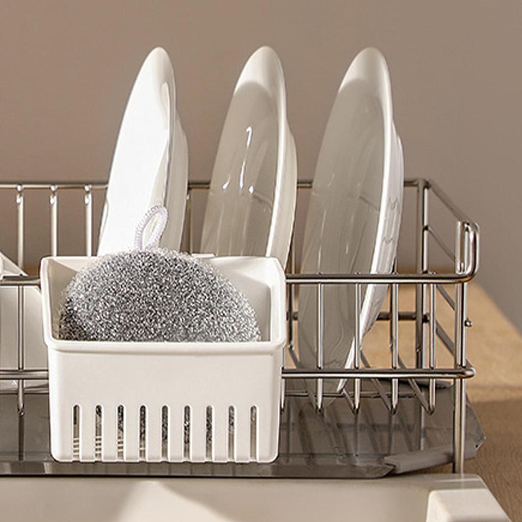 Utensil Drying Rack Drying Basket Utensil Kitchen Drying Rack Kitchen Fork Spoon Drain Holder for Spoons Chopsticks Silverware