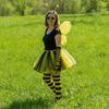 Costume Wings Bumblebee Costume Striped Knee Stocking Bee Dress Up Set  Children's Parties