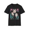 Gothic Anime Girls Shirt | Skull Portrait T-Shirt, Unisex Shirt