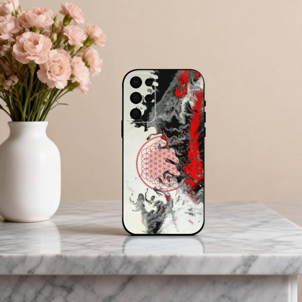 B-Bring M-Me the Horizon Band Phone Case For Samsung S25,S24,S21,S22,S23,S30,Ultra,S20,Plus,Others Soft Black Cover