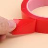 3Meter 10/20/30Mm Width Transparent Tape Double Sided Tape Nano Tape Washable Adhesive Nano Traceless Sticker Glue Red