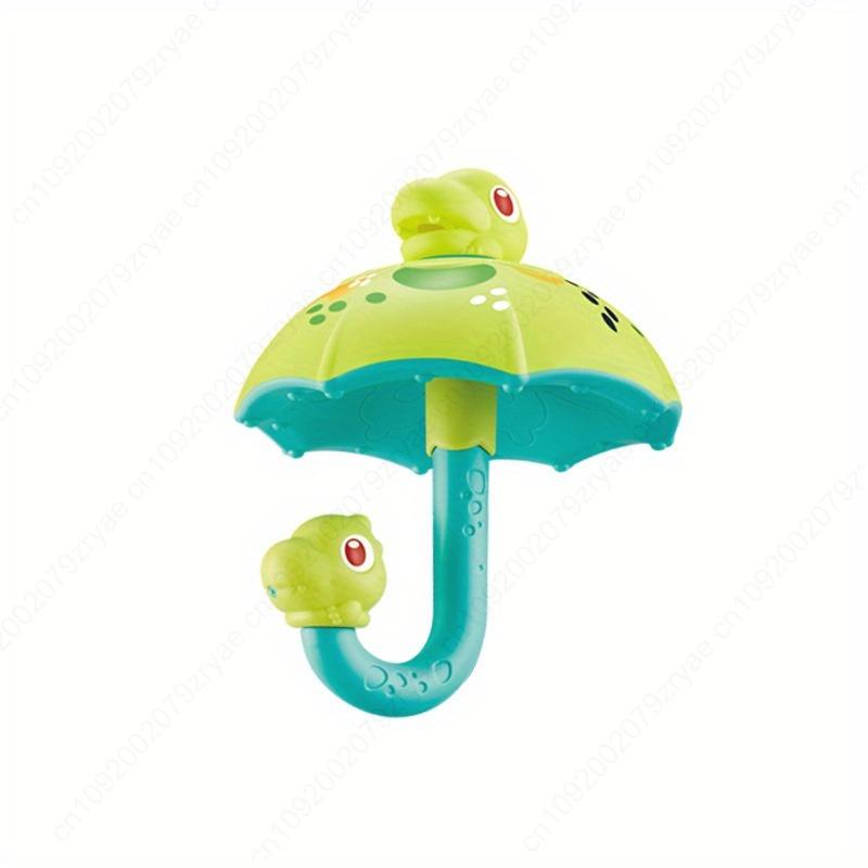 Dinosaur Umbrella Shower Children's Bathroom Playthings Rotating Spray Water Enjoy Rotating Infant Bath Playthings