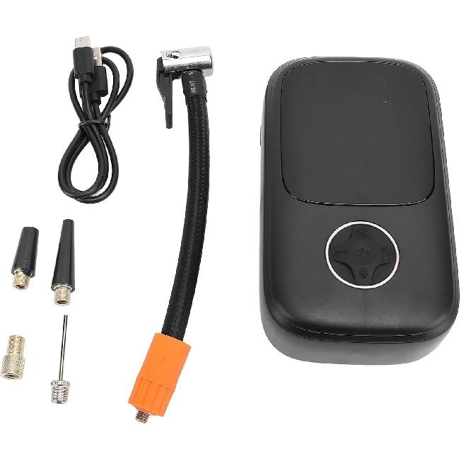 

Tire Inflator Portable Air Compressor: Cordless Tire Inflator, 2000mAh Portable Air Compressor with Light for Car Motorcycle Bike Electric Scooter