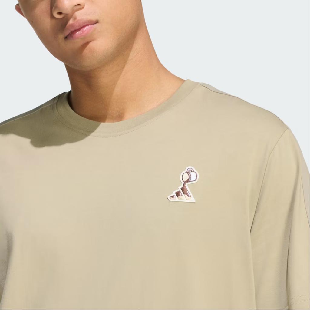 Adidas Sports Casual Pullover Round Neck Comfortable Short Sleeve T-Shirt Men tops KB4846