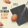 6pcs Breathable Chicken Egg Laying Accessory PE Chicken Bedding Pads Nest Box Liners  Chicken Coop