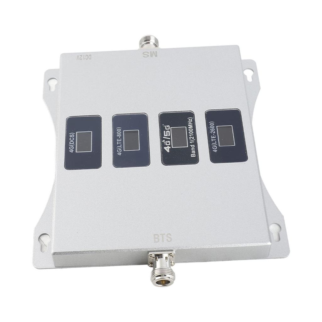 Mobile Phone Signal Rapeater 4‑Band for Home LTE800180021002600MHz