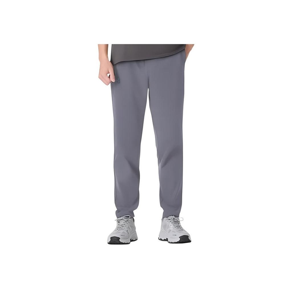 Under Armour Woven Fleece Outdoor Windproof Warm Casual Pants Unisex Bottoms Titanium-Gray 24600708-024
