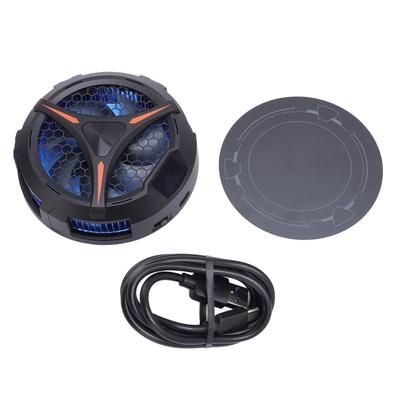 Semiconductor Cooler for Gaming 10CM Magnetic Digital Display Icing Phone Radiator Cooling Fan for