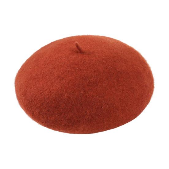 Painter Hat Solid Color Soft Texture Unisex Furry Bucket Hat Easy to Clean Winter Furry Beret Hat Fashion Accessories