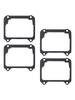 YAFEX 4pcs Valve Cover Gasket Set For Honda HRR216, HRS216, For GCV160 2026 Hot Sale Brand. New And High Quality