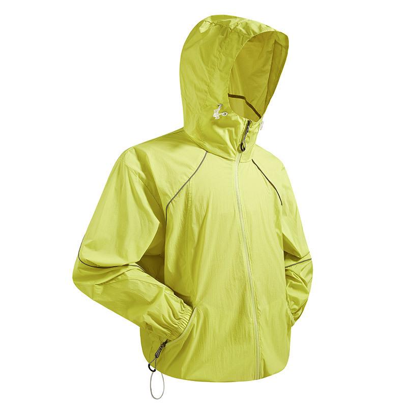 Men s Lightweight Hooded Sun Protection Jacket – Breathable Outdoor Skin Clothing for Summer S