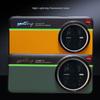 Night Lightning Fluorescent Line Two-pigment Leather Case For Huawei Mate 70 Pro + Mate70 Pro Mate 60 Pro Lens Protect Cover