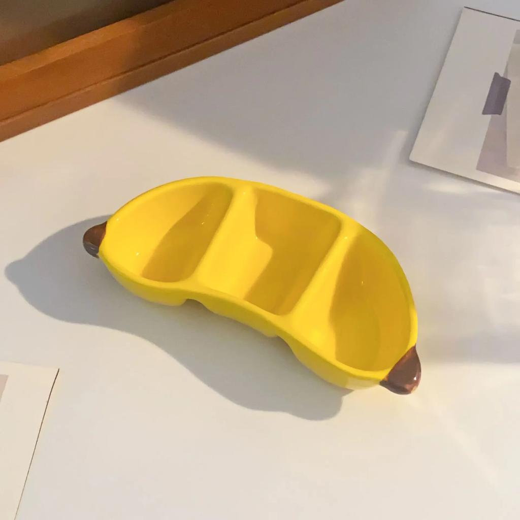 Kreativní keramická miska ve tvaru ovoce Domácí talířky na svačinu Omáčky Koření Talířek Mini podšálek Nádobí Večeře Kuchyňské potřeby