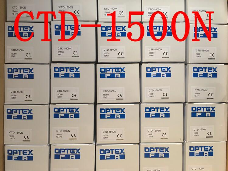 OPTEX Japan Through-beam Photoelectric Switch CTD-1500N & CTD-2500N-IR CTD-1500N