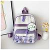 The New Schoolbag 2025 Large-capacity Thickened, Environmentally Friendly and High-value Primary School Students Must Go To School, Lightweight and