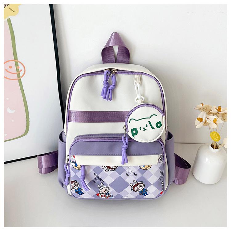 The New Schoolbag 2025 Large-capacity Thickened, Environmentally Friendly and High-value Primary School Students Must Go To School, Lightweight and