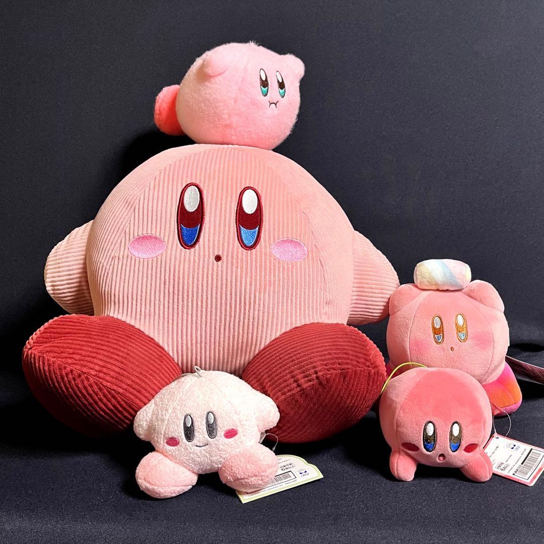 Kirby Plush Mascot 5-piece set