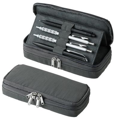 Plus Pen Case Pouch FABFAB Double Room Type Gray FL-243CA 98-938