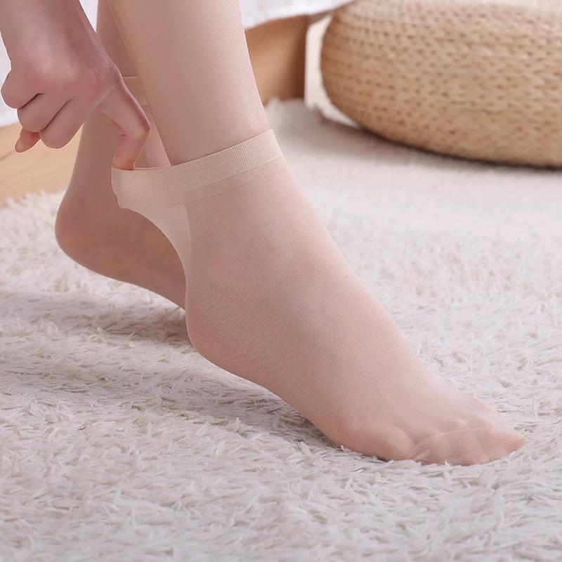 

Женские сексуальные ультратонкие летние высокие чулки-ботфорты из кружева и сетки-рыбки One Size 80/130