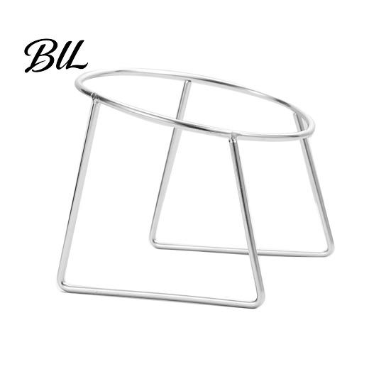 15 Degree Angled Pet Bowl Elevated Stainless Steel Raised Cat Tilted Removable with Stand Cute Ears for Cats Dogs Neck Protection Dish