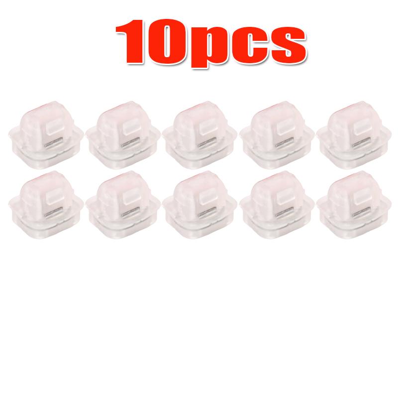 For BMW Interior Dashboard Trim Clip Kit Automotive Fastening ClipsRed Insert Grommet Panel Retaining Clips 5/10/20pcs