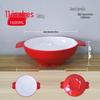 Commercial Melamine Double-Handle Serving Bowls