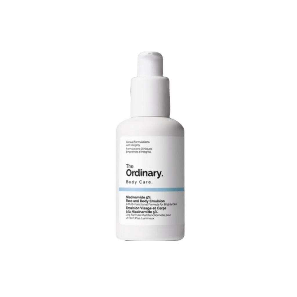 THE ORDINARY Niacinamid 5% Gesichts- und Körperemulsion 100ml (3 Optionen)