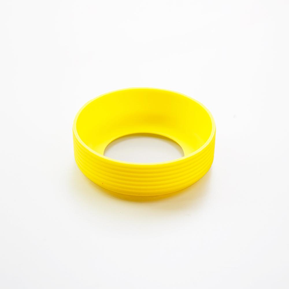 SW 16 Colors 7.5CM Threaded Silicone Cup Bottom Cover 75MM Cup Bottom Ring Coaster Sleeve Sheath Wear Resistant Bottom Cover