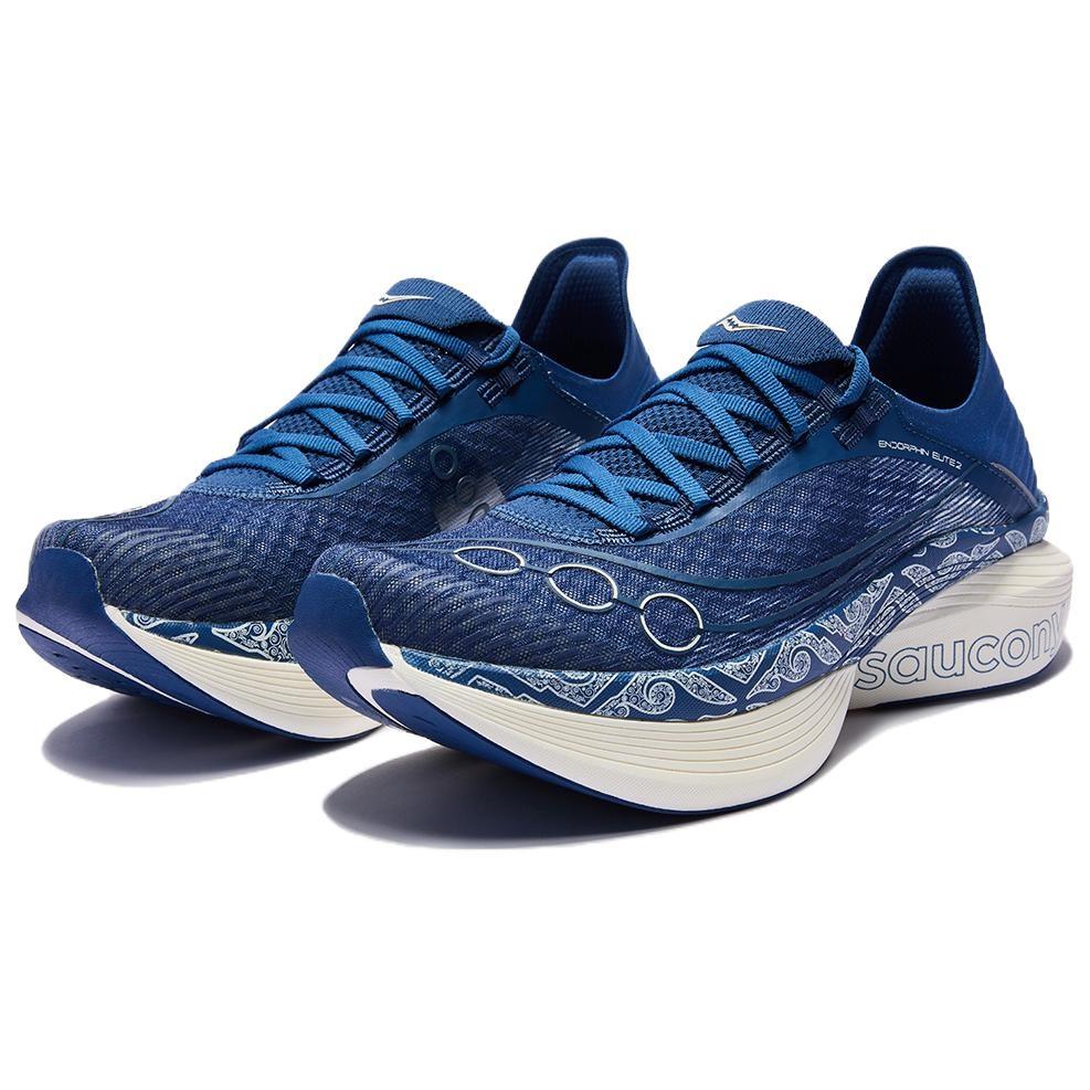 Saucony ENDORPHIN ELITE 2 Mesh, Textile Breathable Low top Supercritical Midsole Casual Marathon Racing Running Shoes Unisex S30994-202