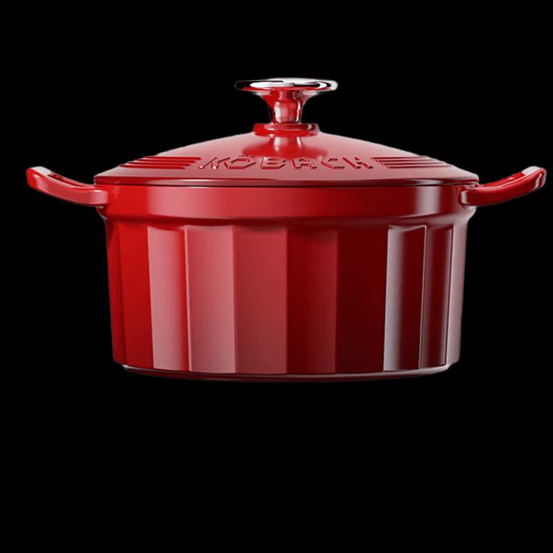 

KOBACH Cast Iron Enamel Soup Pot