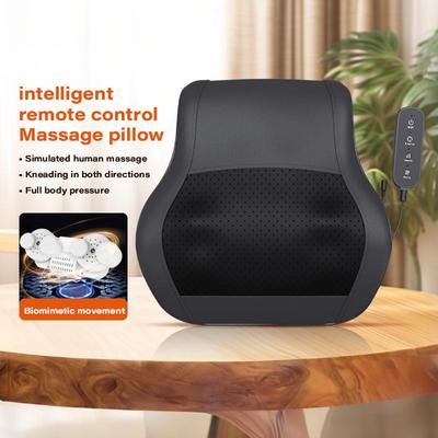 Intelligentes Nackenmassagekissen, Schultermassagegerät, Kneten, Heißkompresse, Ganzkörpermassageinstrument für Auto und Zuhause