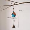 Cartoon Animal Wind Bell Resin Hanging Pendant New Wind Music Pendant  Window Decor