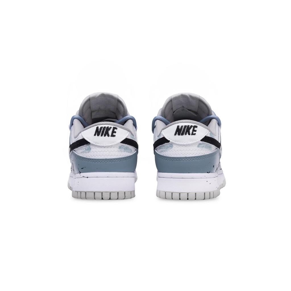 Nike Dunk Kawa Slip Resistant Low top Skateboard Shoes Men's White Blue DD1391-103(Team1068-)