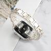Love Heart Watch Straps for iWatch S11 Ultra 10 9 8 7 6 5 4 SE Band Slim Women Bracelet for iWatch 38 40 41 42 44 45 46 49mm
