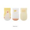 3 Pairs Baby Anti-Slip Socks Summer Thin Mesh Baby Non-Slip Socks Breathable Anti-Slip Socks For Children