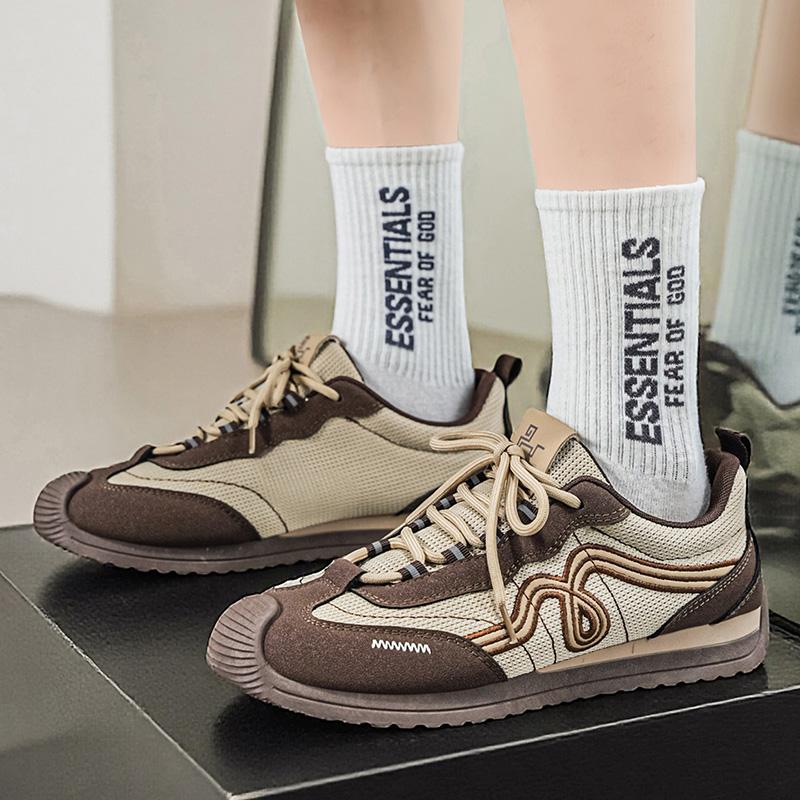 Zapatos Casuales de Moda para Hombre Nuevos Zapatos de Gimnasio Clásicos Transpirables para Estudiantes y Niños, Zapatillas Cómodas de Suela Blanda en Tendencia