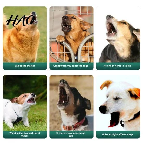 Reduce Squeaking And Digging In Dogs Dog Bark Deterrent Device Ultrasonic Barking Silencer Anti-barking Controller for No More Barks Training