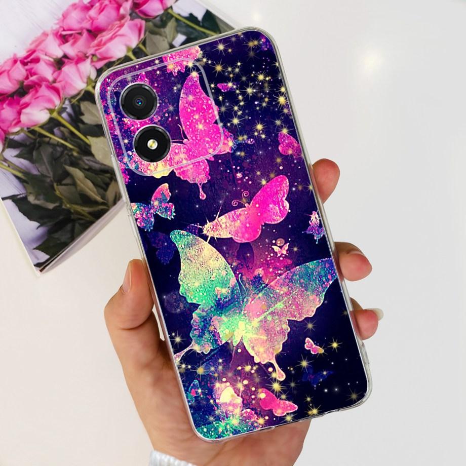 For Honor X5 Plus Case Fashion Colorful Girly Cover Case For HonorX5 Plus Soft Silicone Fundas Phone Case For Honor X5Plus Coque
