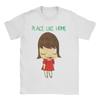 Yoshitomos Nara Cotton T Shirt For Unisex Summer Vintage TShirts Crewneck Fashion Tees Big Size Casual Clothing