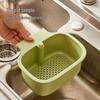 KATEI STORY Hangable Kitchen Sink Strainer Basket