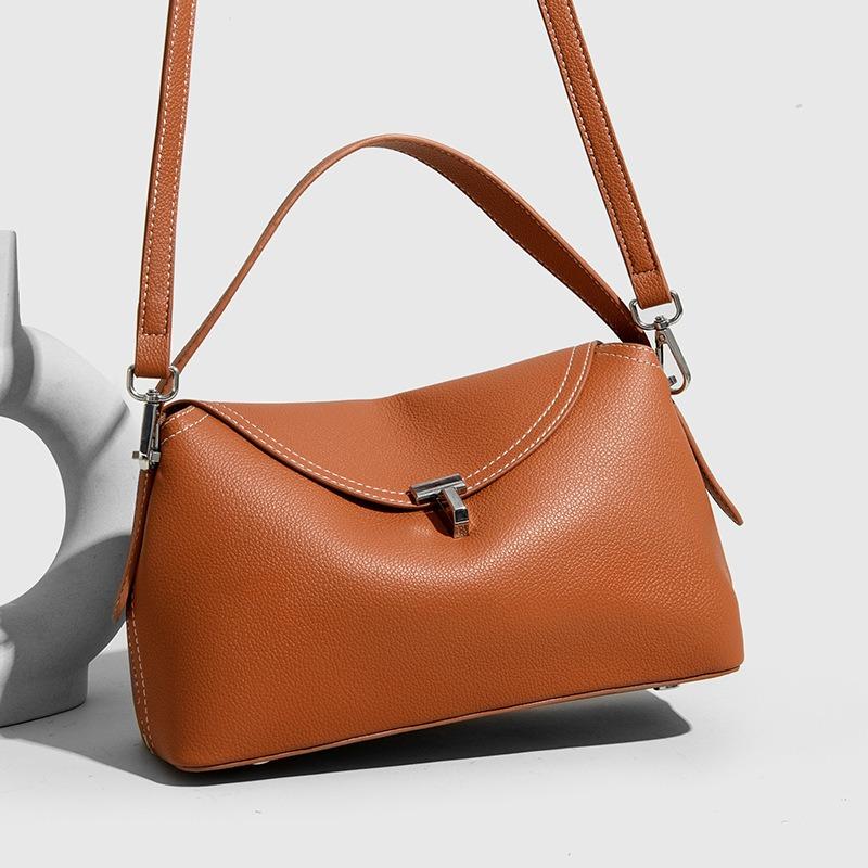 Messenger bag New fashion bag Women's simple large-capacity women's handbag Premium messenger bag