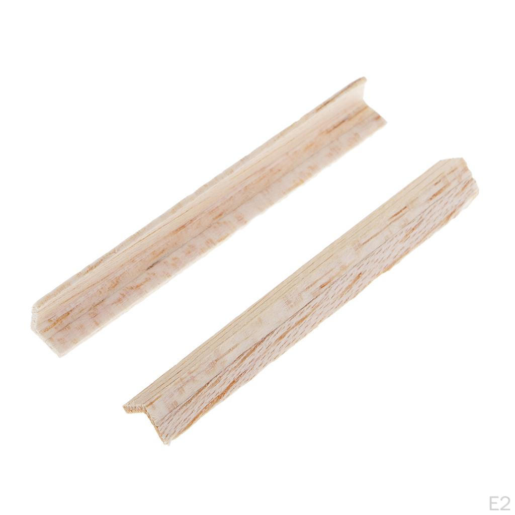 10 Wooden Sticks Balsa