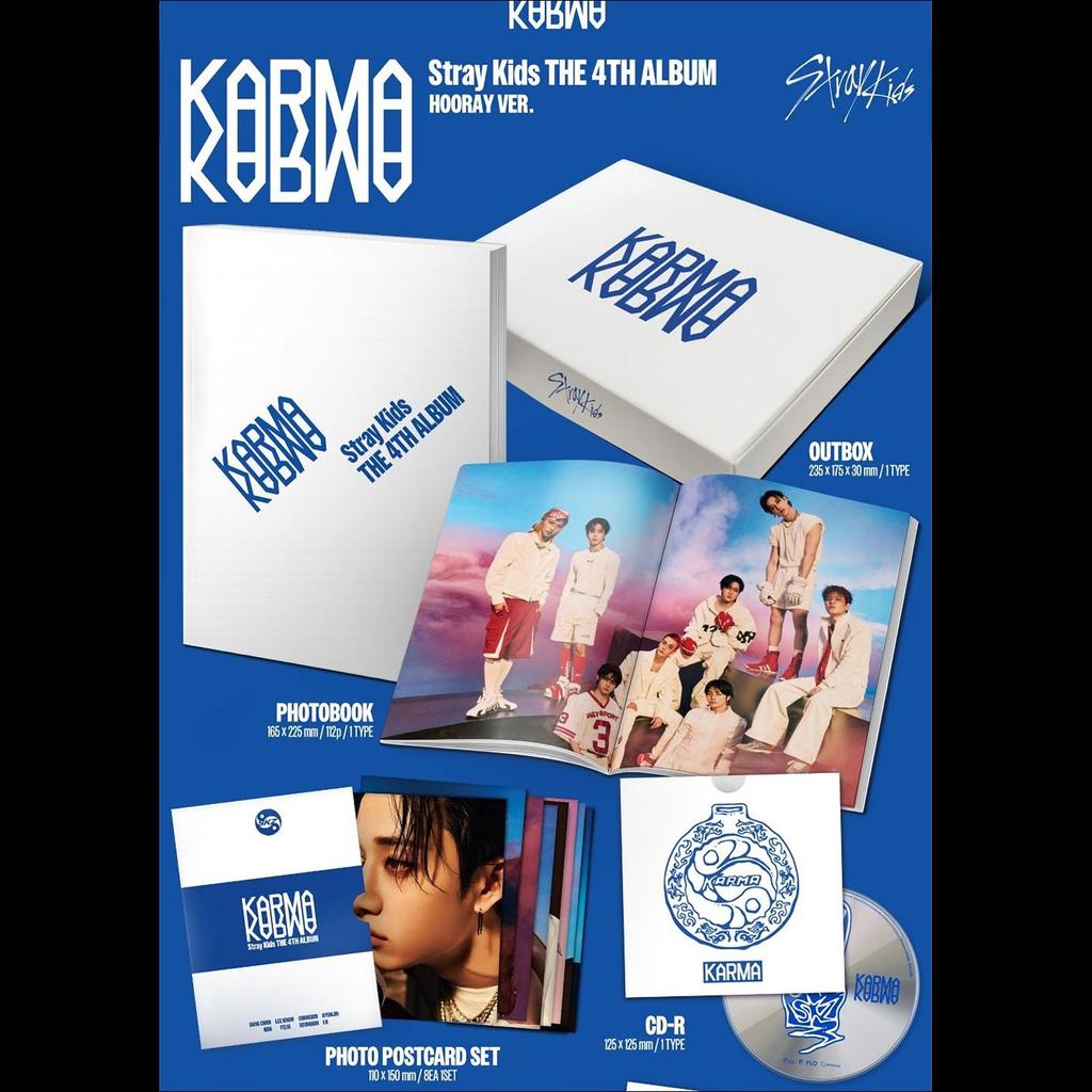 Stray Kids KARMA (ZEREMONIE VER. / JUBEL VERSION)
