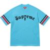 Supreme Cross S/S Top Cyan