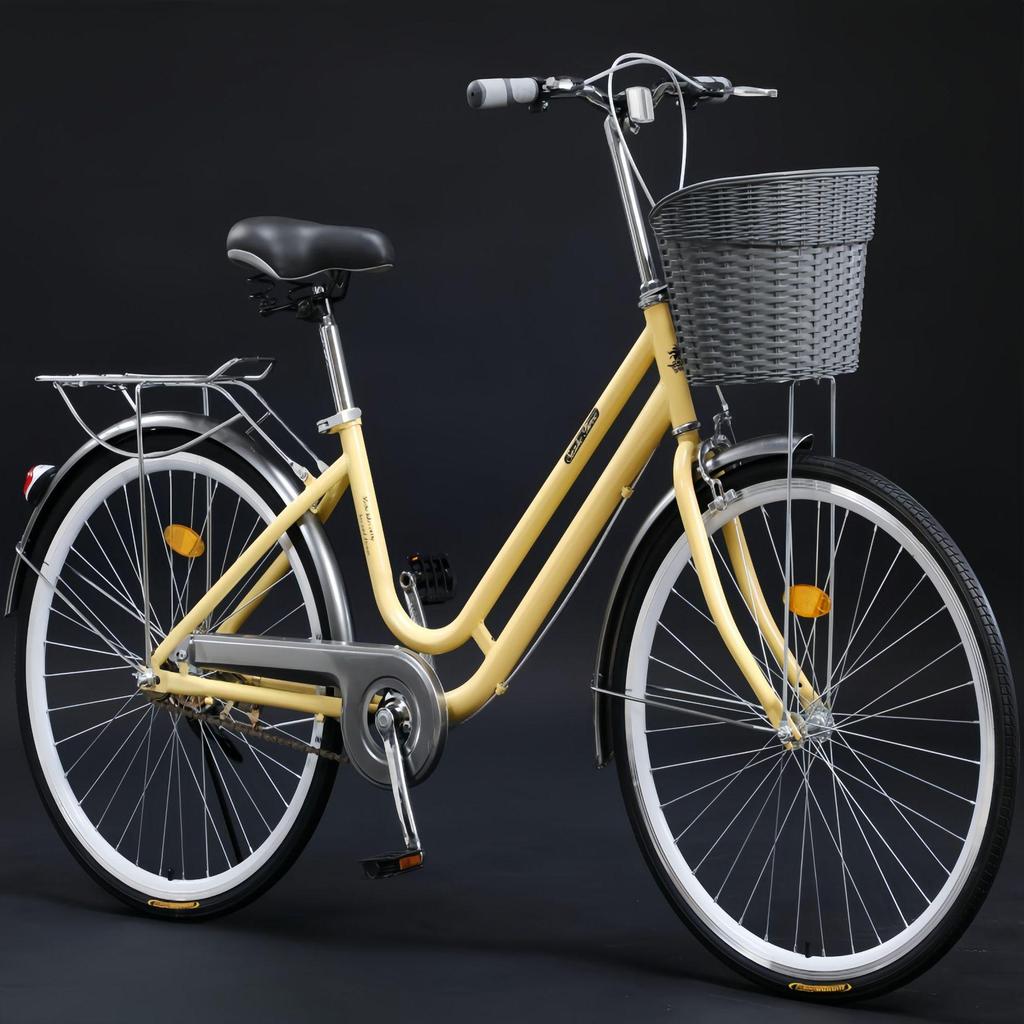 Sanhe Horse Men's Shimano 7-Speed Adult Women's Commuting Bike